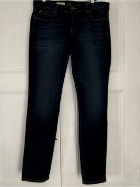 KUT from the Kloth Diana Skinny Jeans - Dark Wash - Size 12